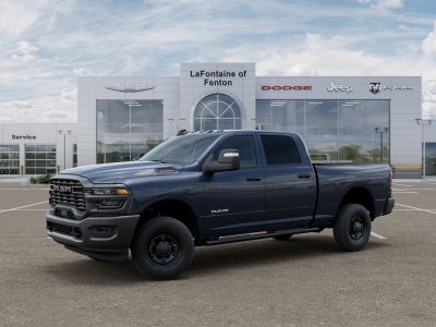 2026 RAM 2500 RAM 2500 WARLOCK CREW CAB 4X4 6'4' BOX