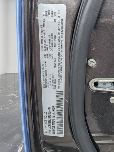 2026 RAM Ram 2500 RAM 2500 TRADESMAN CREW CAB 4X4 6'4' BOX