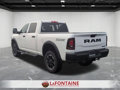 2026 RAM Ram 2500 RAM 2500 WARLOCK CREW CAB 4X4 6'4' BOX