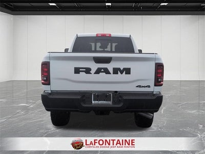 2026 RAM Ram 2500 RAM 2500 WARLOCK CREW CAB 4X4 6'4' BOX
