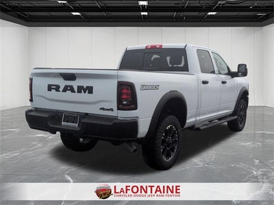2026 RAM Ram 2500 RAM 2500 WARLOCK CREW CAB 4X4 6'4' BOX