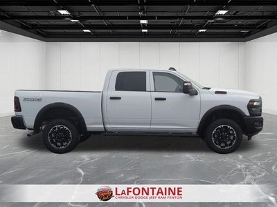 2026 RAM Ram 2500 RAM 2500 WARLOCK CREW CAB 4X4 6'4' BOX