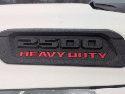 2026 RAM Ram 2500 RAM 2500 WARLOCK CREW CAB 4X4 6'4' BOX