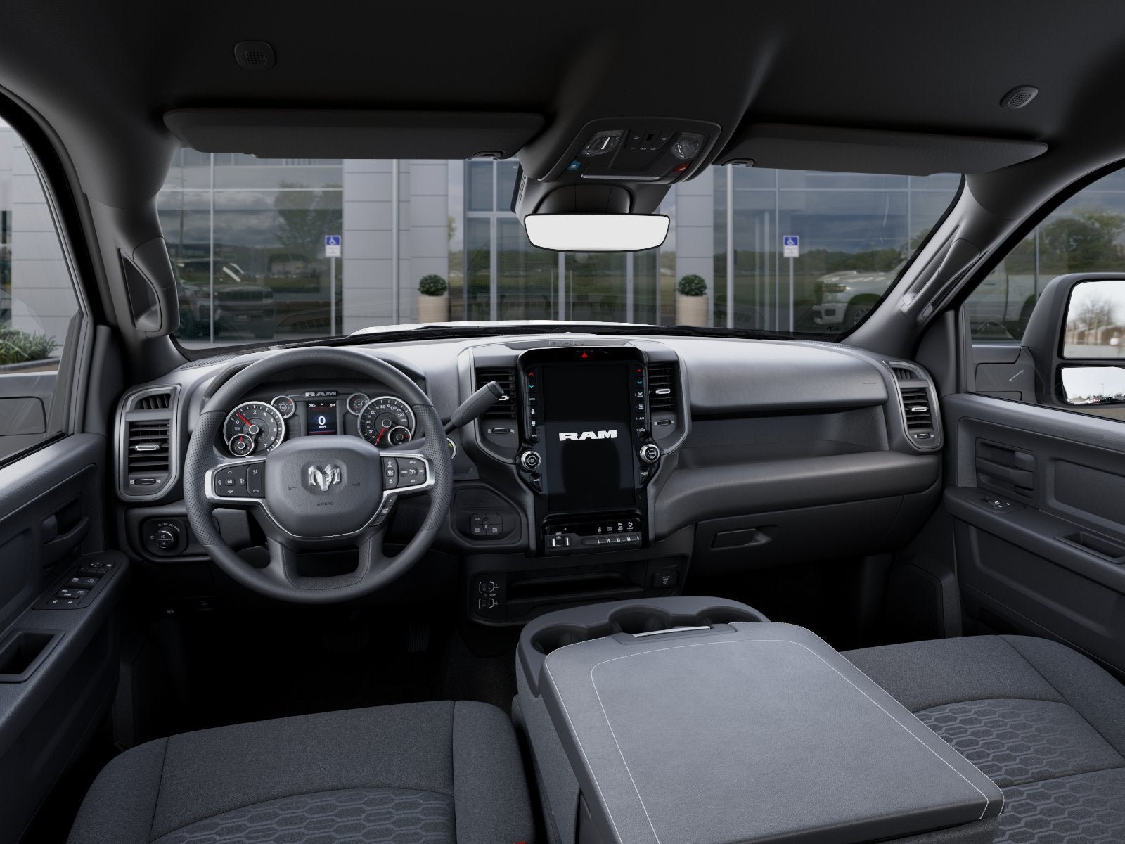 2026 RAM Ram 2500 RAM 2500 WARLOCK CREW CAB 4X4 6'4' BOX