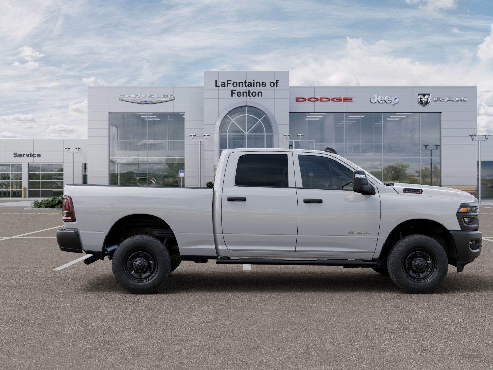 2026 RAM Ram 2500 RAM 2500 WARLOCK CREW CAB 4X4 6'4' BOX