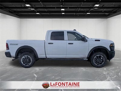 2026 RAM Ram 2500 RAM 2500 WARLOCK CREW CAB 4X4 6'4' BOX