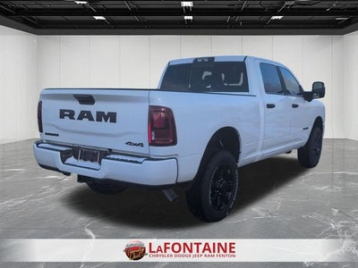 2026 RAM Ram 2500 RAM 2500 BIG HORN CREW CAB 4X4 6'4' BOX