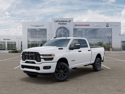 2026 RAM Ram 2500 RAM 2500 BIG HORN CREW CAB 4X4 6'4' BOX