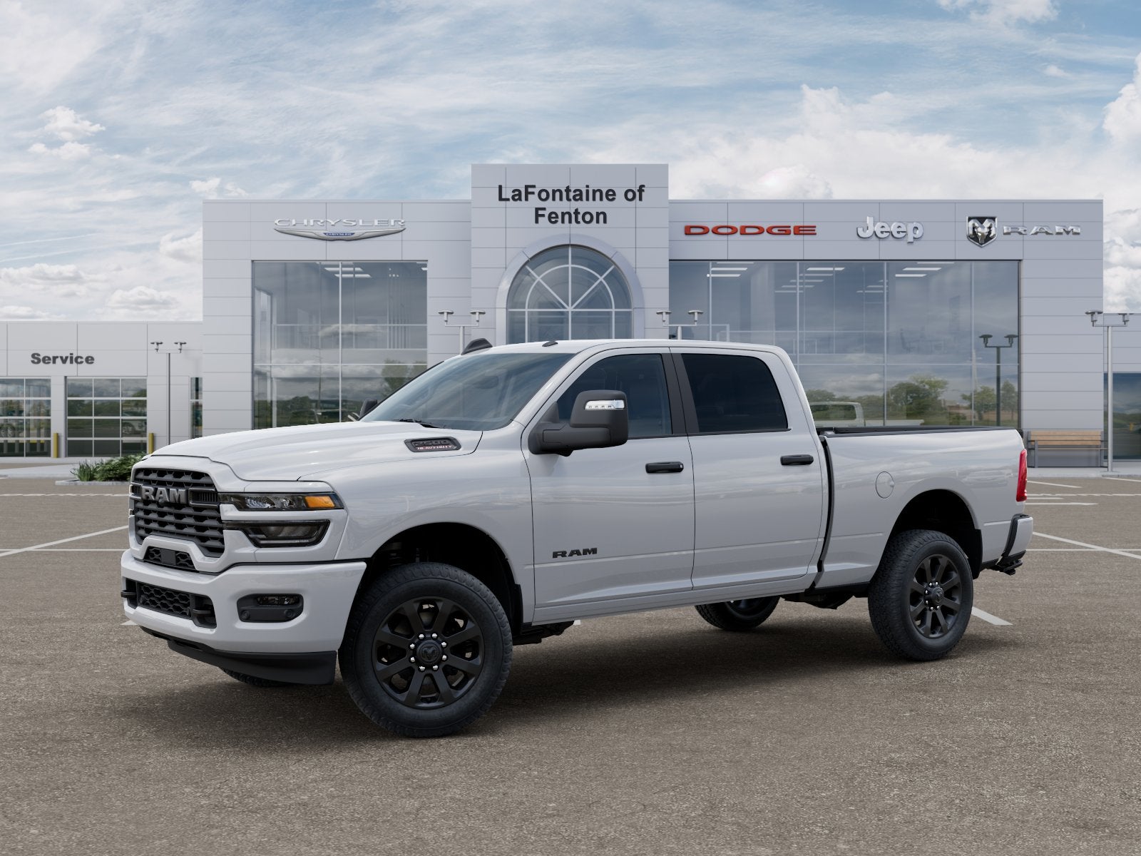 2026 RAM Ram 2500 RAM 2500 BIG HORN CREW CAB 4X4 6'4' BOX