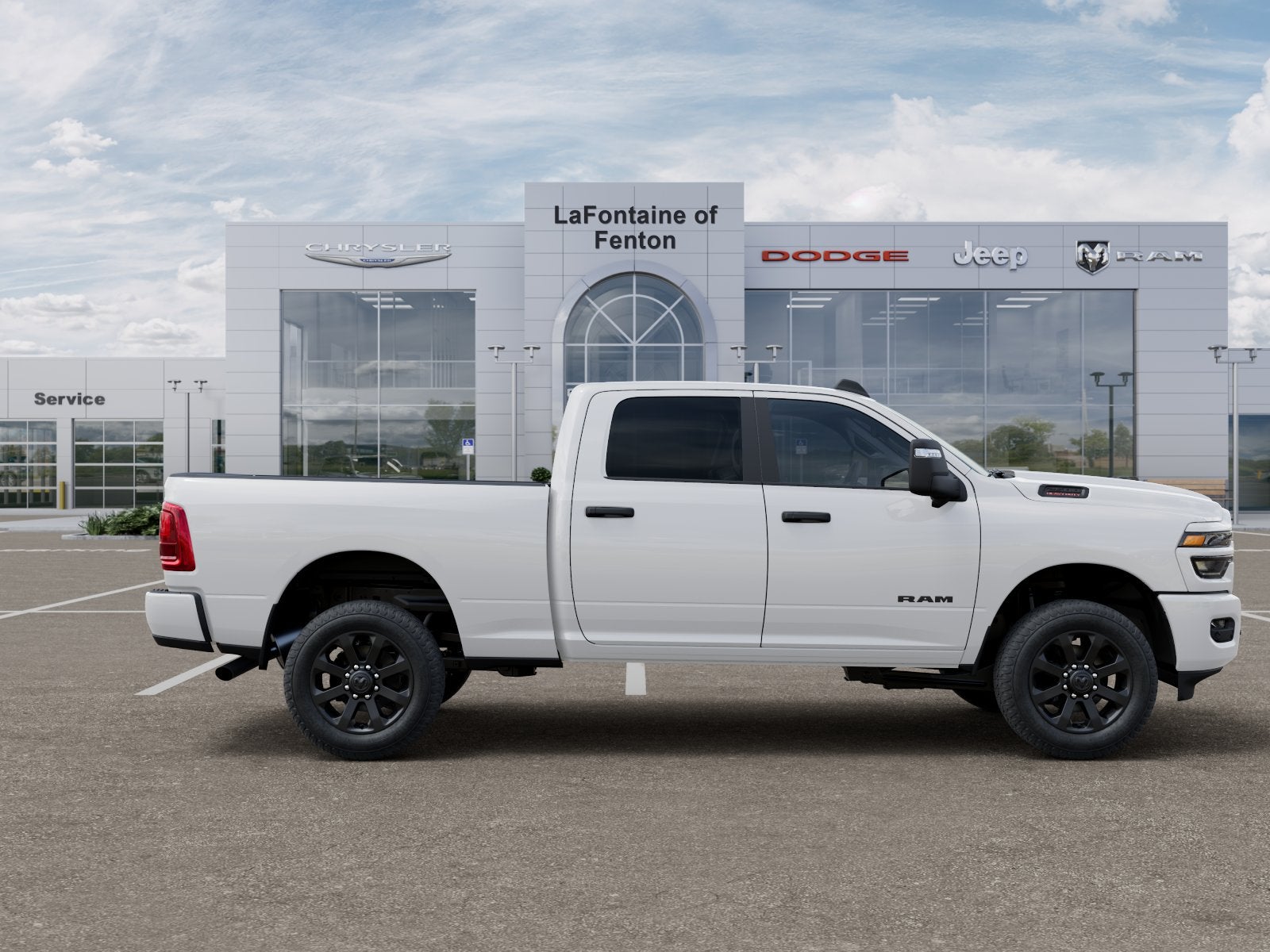 2026 RAM Ram 2500 RAM 2500 BIG HORN CREW CAB 4X4 6'4' BOX