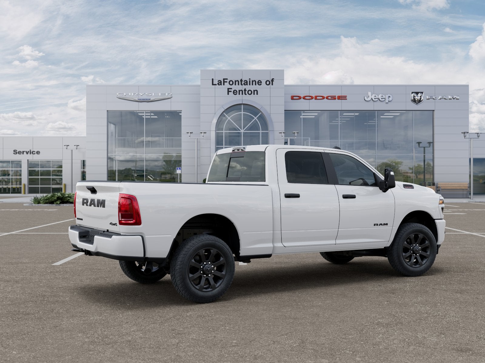 2026 RAM Ram 2500 RAM 2500 BIG HORN CREW CAB 4X4 6'4' BOX