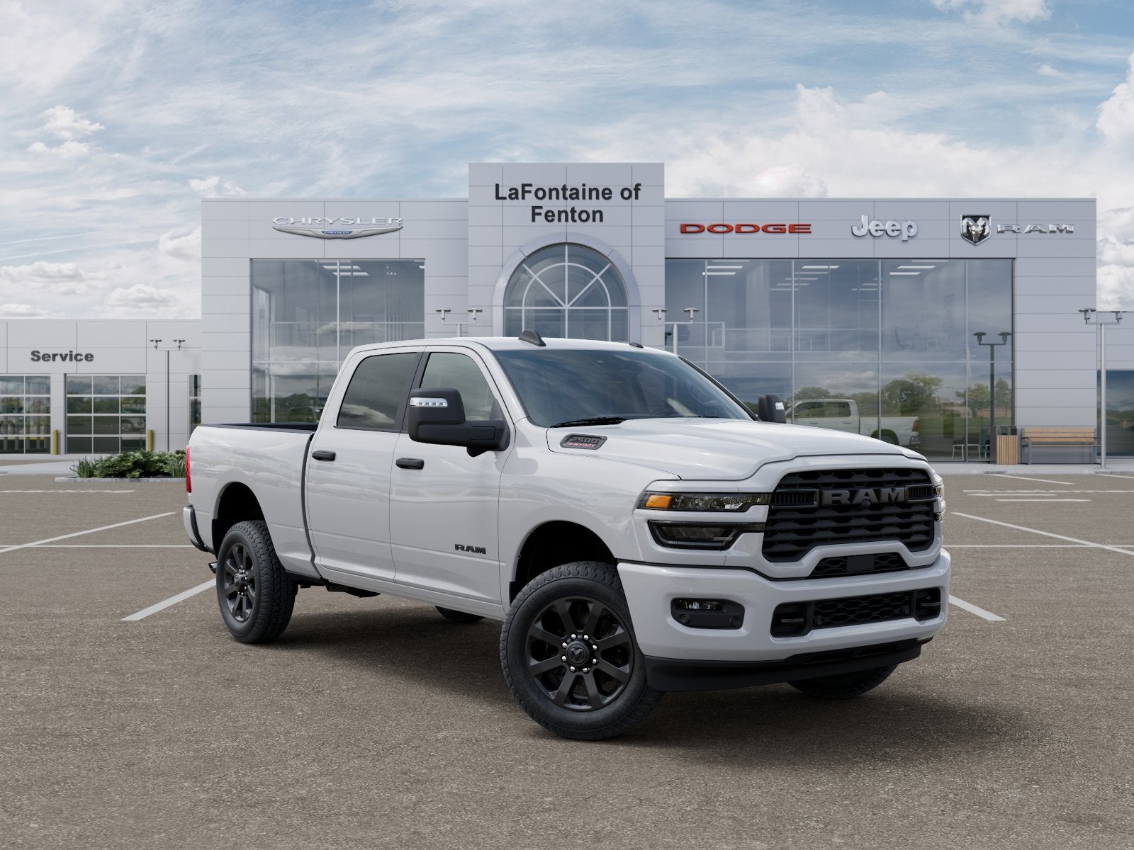 2026 RAM Ram 2500 RAM 2500 BIG HORN CREW CAB 4X4 6'4' BOX