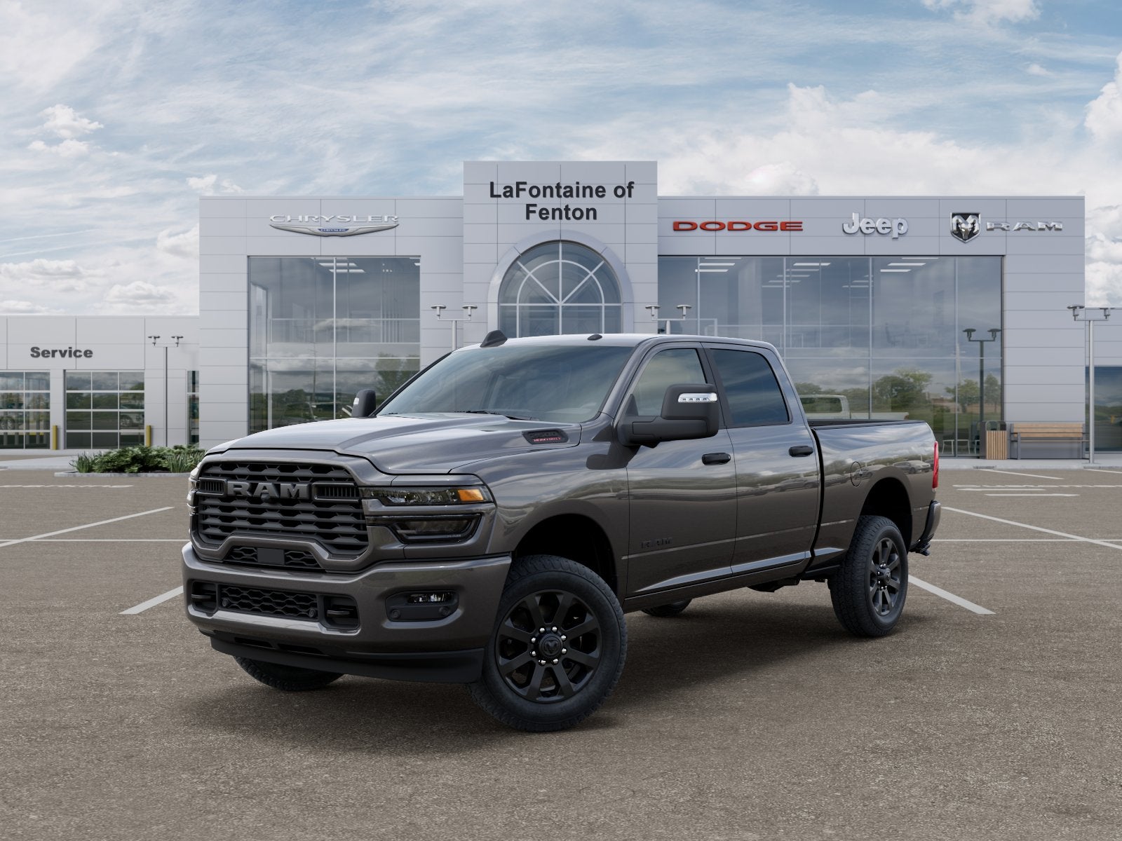 2026 RAM Ram 2500 RAM 2500 BIG HORN CREW CAB 4X4 6'4' BOX