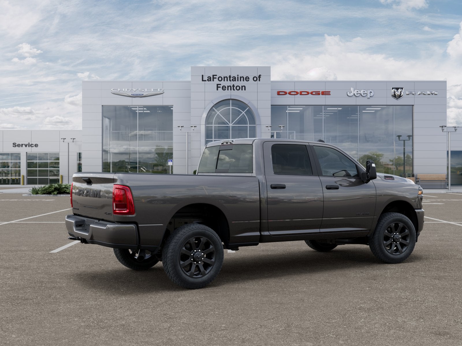 2026 RAM Ram 2500 RAM 2500 BIG HORN CREW CAB 4X4 6'4' BOX