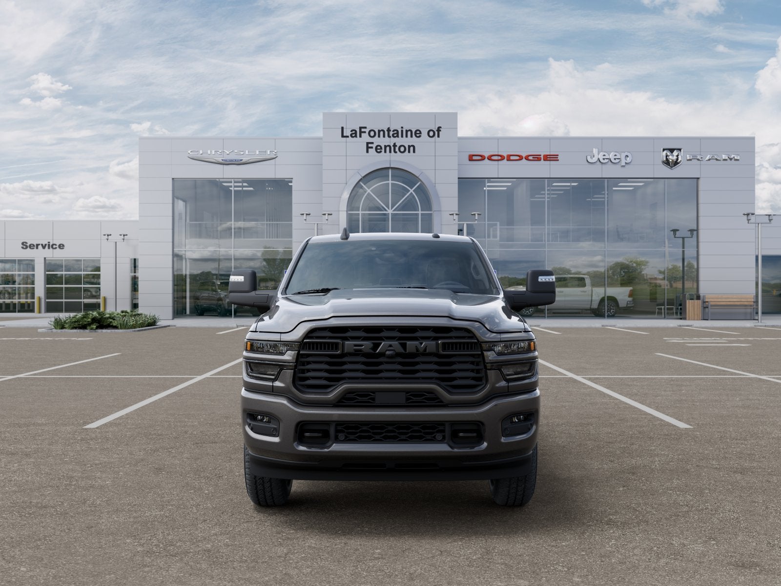 2026 RAM Ram 2500 RAM 2500 BIG HORN CREW CAB 4X4 6'4' BOX