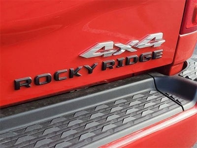 2023 RAM 2500 Big Horn Rocky Ridge Crew Cab 4X4