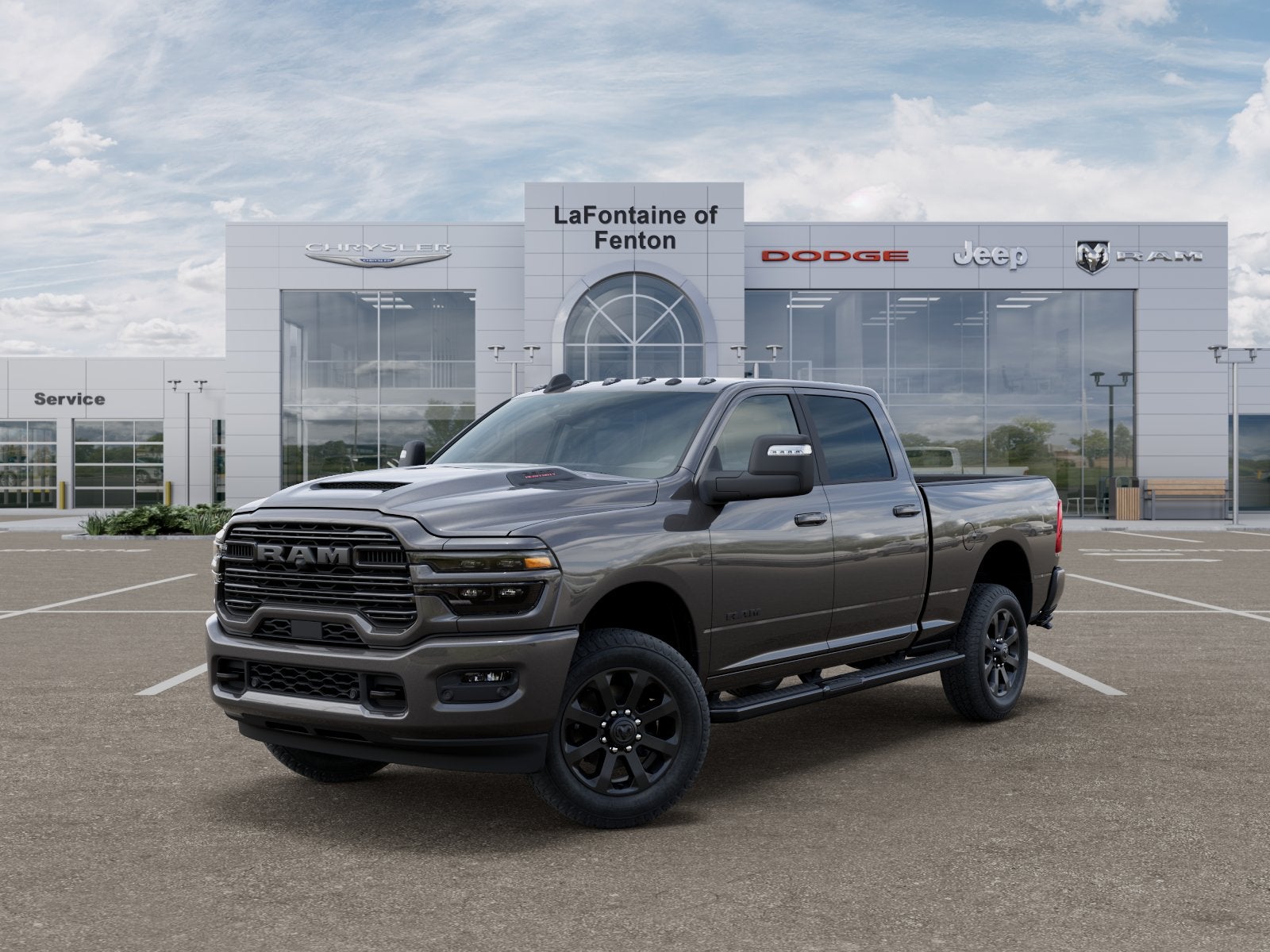 2026 RAM Ram 2500 RAM 2500 LARAMIE CREW CAB 4X4 6'4' BOX