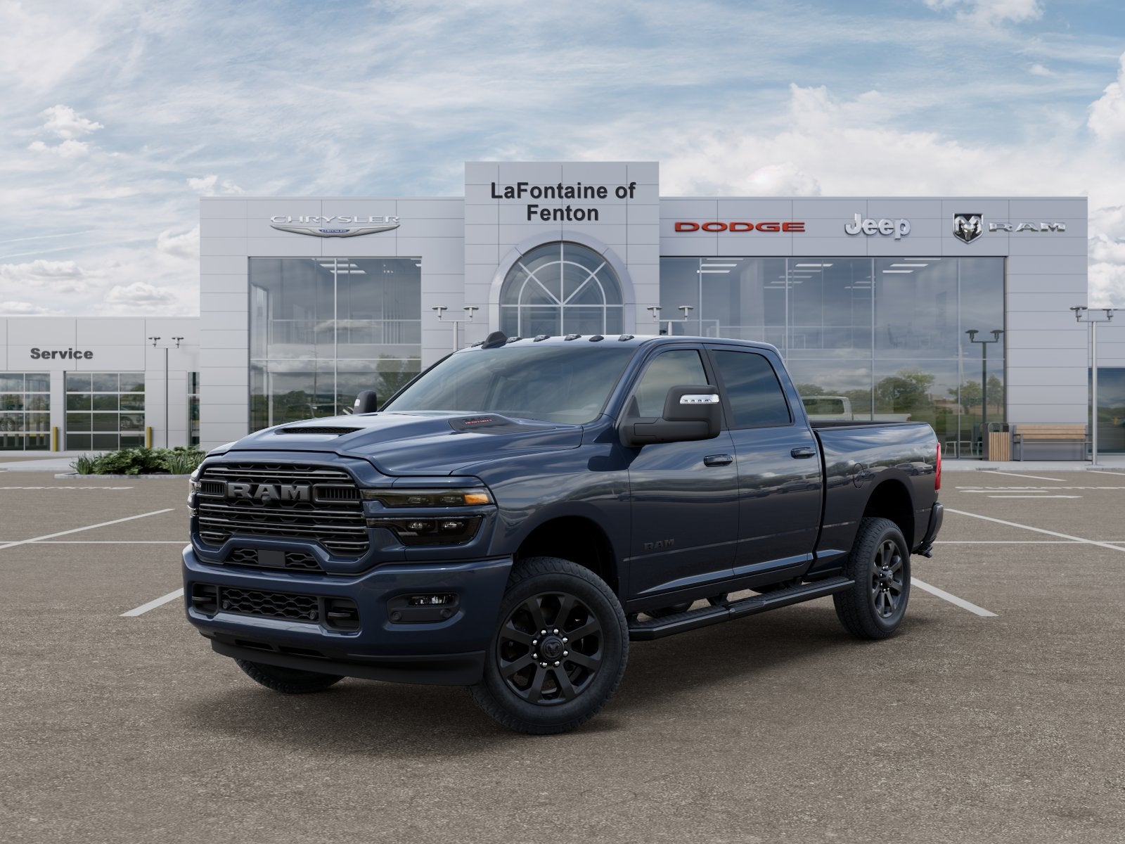 2026 RAM Ram 2500 RAM 2500 LARAMIE CREW CAB 4X4 6'4' BOX
