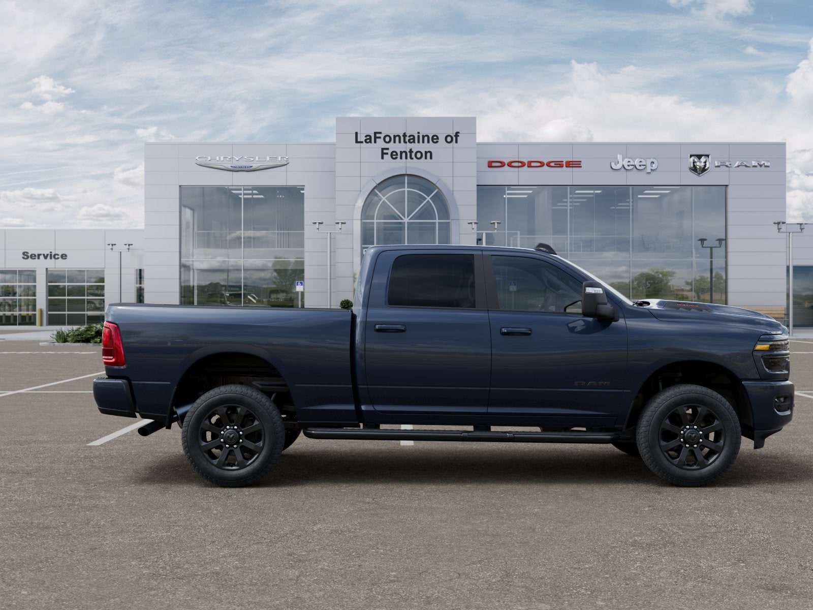 2026 RAM Ram 2500 RAM 2500 LARAMIE CREW CAB 4X4 6'4' BOX