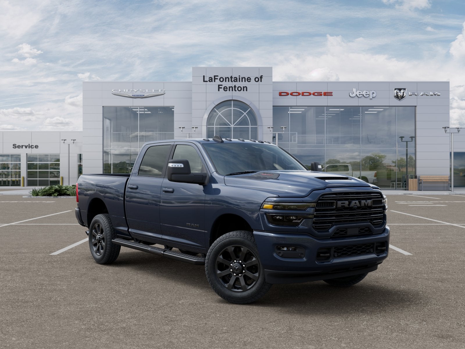 2026 RAM Ram 2500 RAM 2500 LARAMIE CREW CAB 4X4 6'4' BOX