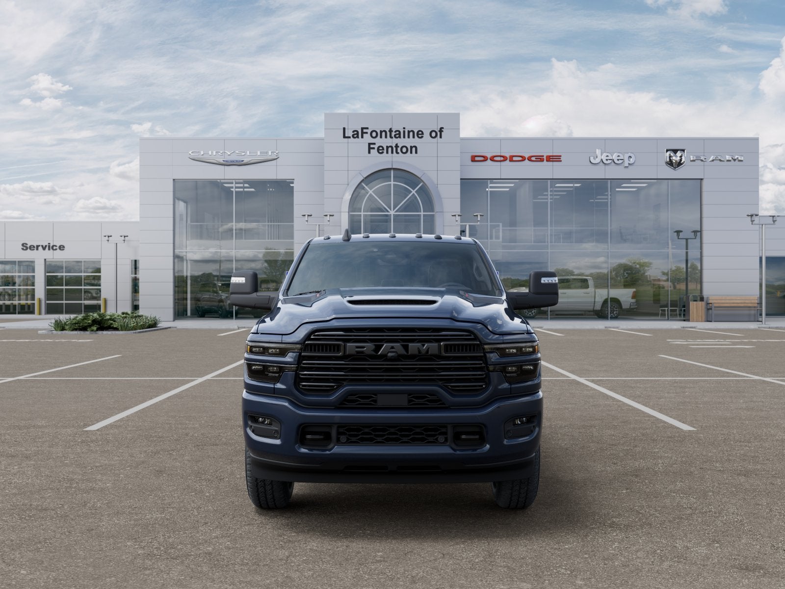 2026 RAM Ram 2500 RAM 2500 LARAMIE CREW CAB 4X4 6'4' BOX