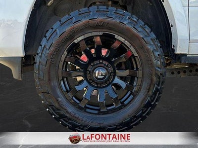 2019 RAM 2500 Laramie Crew Cab 4x4 6'4' Box