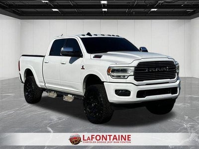 2019 RAM 2500 Laramie Crew Cab 4x4 6'4' Box