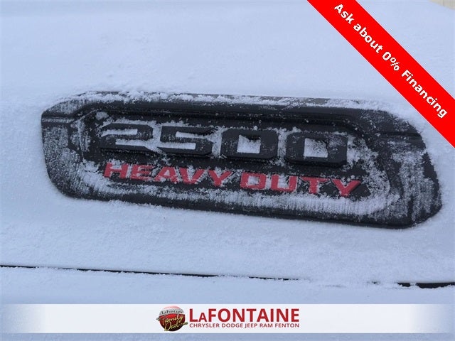 2026 RAM Ram 2500 RAM 2500 TRADESMAN CREW CAB 4X4 8' BOX