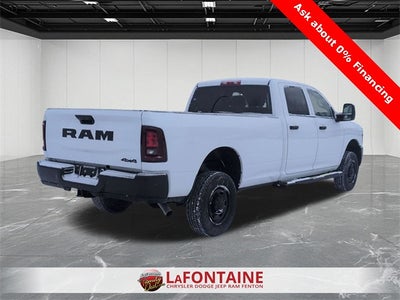 2026 RAM Ram 2500 RAM 2500 TRADESMAN CREW CAB 4X4 8' BOX