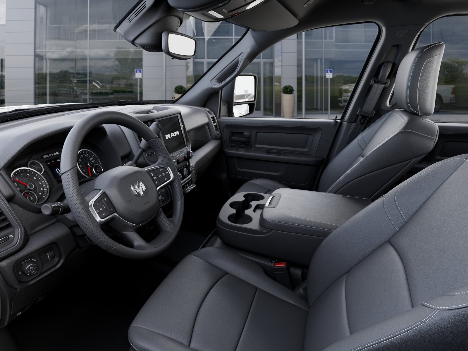 2026 RAM Ram 2500 RAM 2500 TRADESMAN CREW CAB 4X4 8' BOX