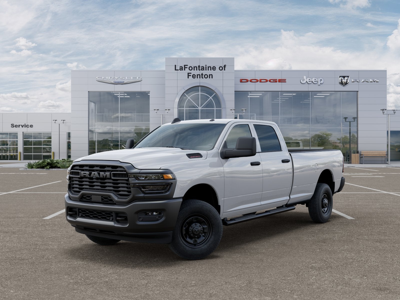 2026 RAM Ram 2500 RAM 2500 TRADESMAN CREW CAB 4X4 8' BOX