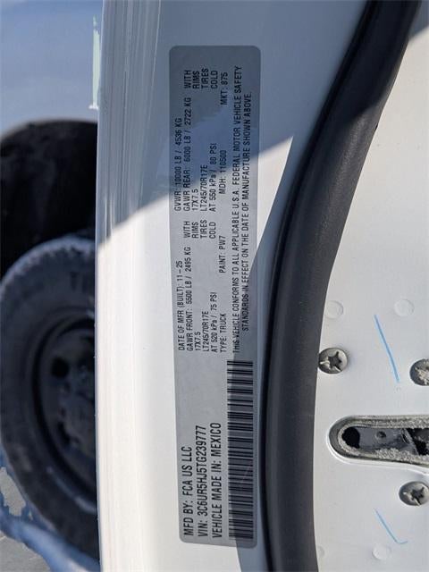 2026 RAM Ram 2500 RAM 2500 TRADESMAN CREW CAB 4X4 8' BOX