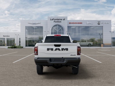 2026 RAM Ram 2500 RAM 2500 TRADESMAN REGULAR CAB 4X4 8' BOX