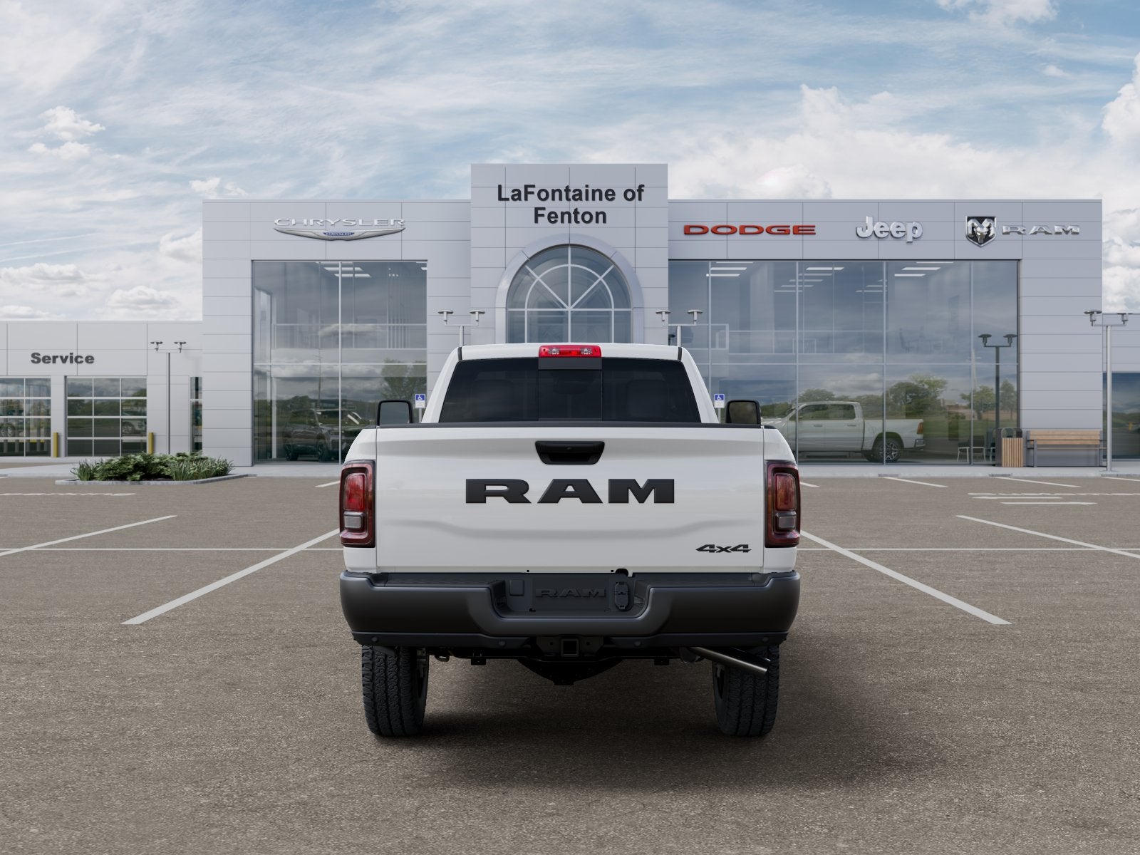 2026 RAM Ram 2500 RAM 2500 TRADESMAN REGULAR CAB 4X4 8' BOX