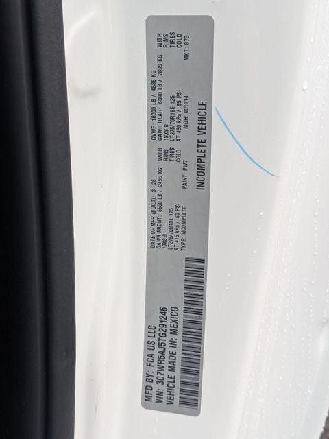 2026 RAM Ram 2500 RAM 2500 TRADESMAN REGULAR CAB 4X4 8' BOX