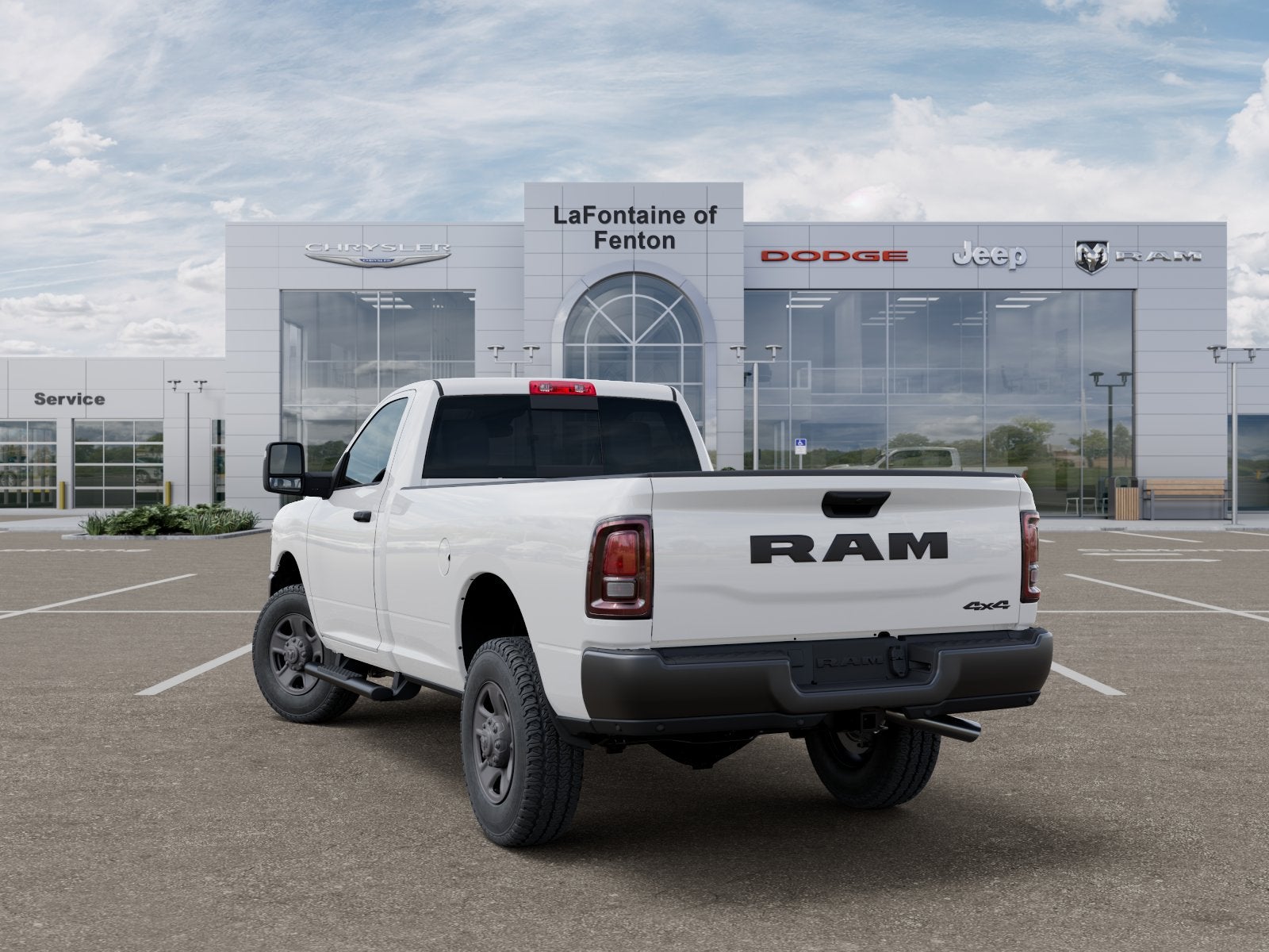 2026 RAM Ram 2500 RAM 2500 TRADESMAN REGULAR CAB 4X4 8' BOX
