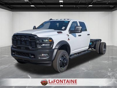 2026 RAM Ram 5500 Chassis Cab RAM 5500 TRADESMAN CHASSIS CREW CAB 4X4 84' CA