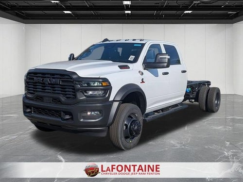 2026 RAM Ram 5500 Chassis Cab RAM 5500 TRADESMAN CHASSIS CREW CAB 4X4 84' CA