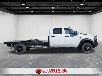 2026 RAM Ram 5500 Chassis Cab RAM 5500 TRADESMAN CHASSIS CREW CAB 4X4 84' CA