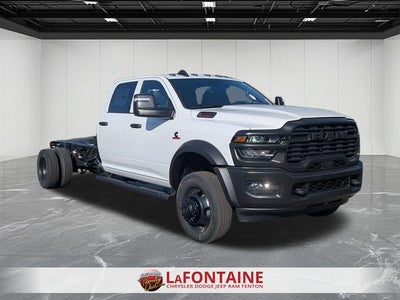 2026 RAM Ram 5500 Chassis Cab RAM 5500 TRADESMAN CHASSIS CREW CAB 4X4 84' CA