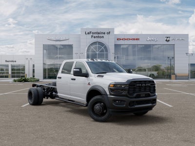 2026 RAM Ram 5500 Chassis Cab RAM 5500 TRADESMAN CHASSIS CREW CAB 4X4 84' CA