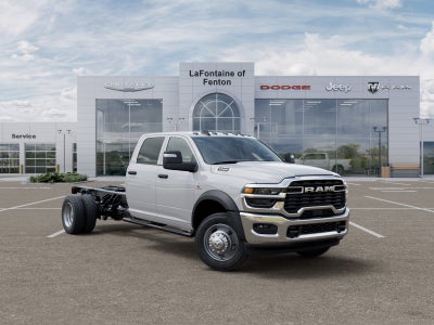 2026 RAM Ram 5500 Chassis Cab RAM 5500 TRADESMAN CHASSIS CREW CAB 4X4 84' CA