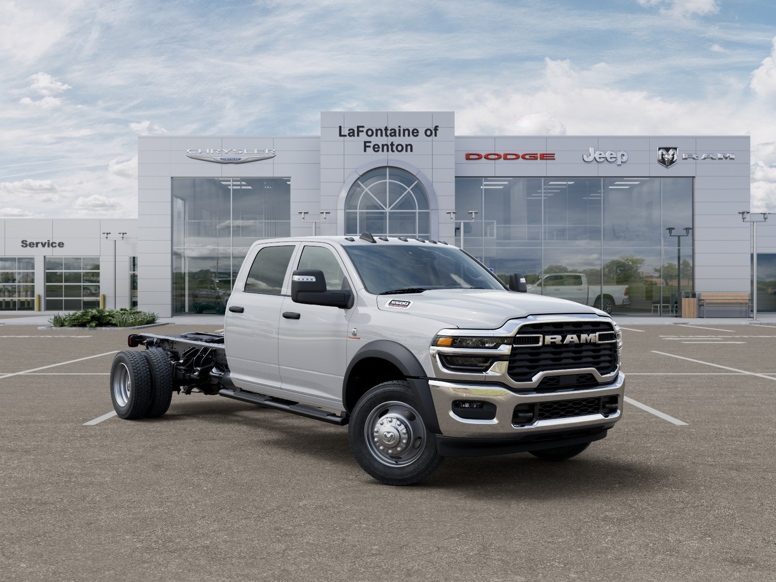 2026 RAM Ram 5500 Chassis Cab RAM 5500 TRADESMAN CHASSIS CREW CAB 4X4 84' CA