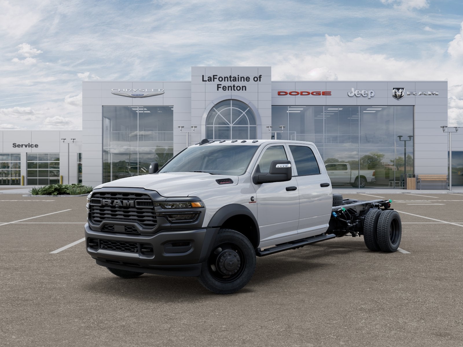 2026 RAM Ram 5500 Chassis Cab RAM 5500 TRADESMAN CHASSIS CREW CAB 4X4 84' CA