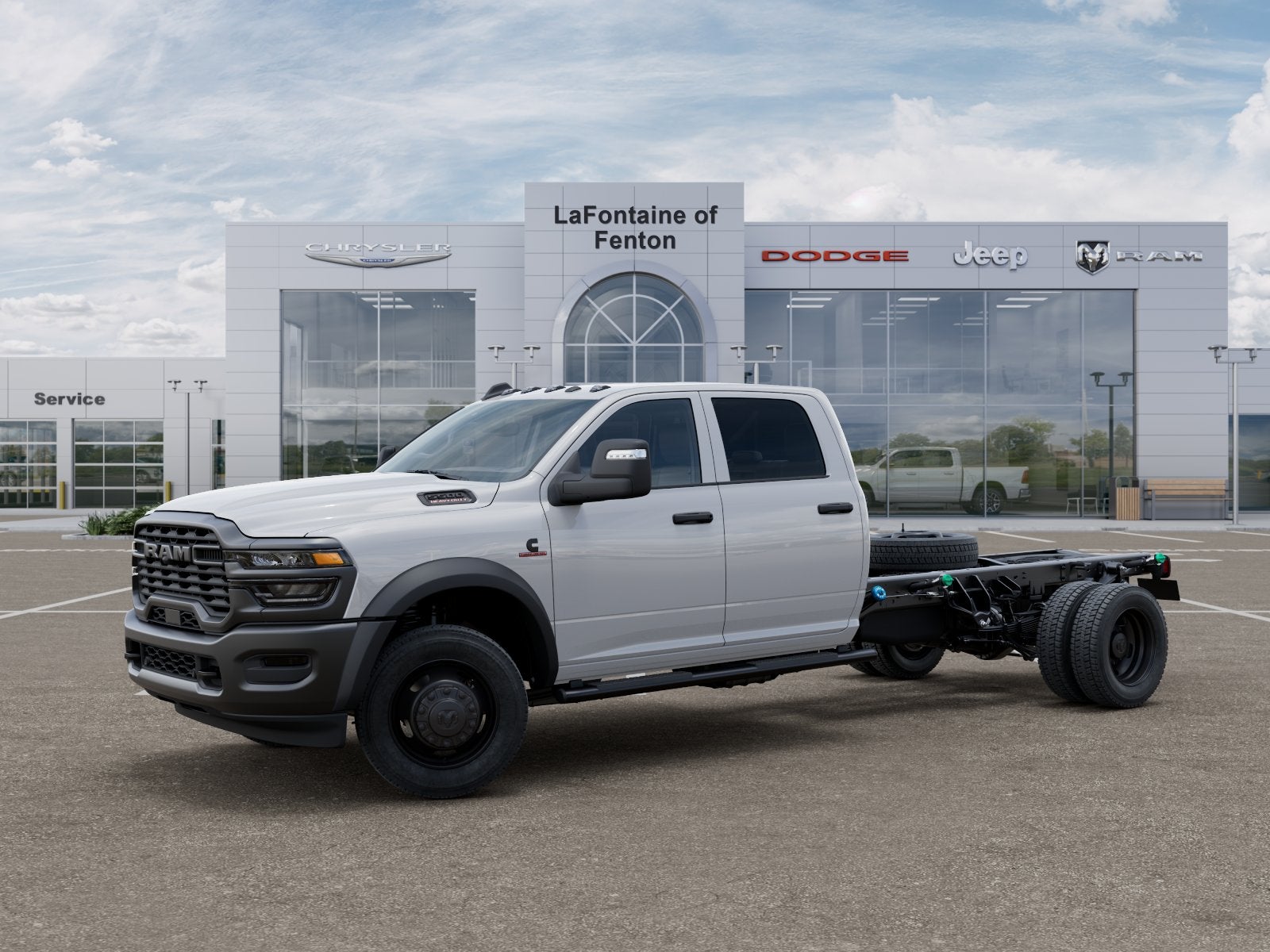 2026 RAM Ram 5500 Chassis Cab RAM 5500 TRADESMAN CHASSIS CREW CAB 4X4 84' CA