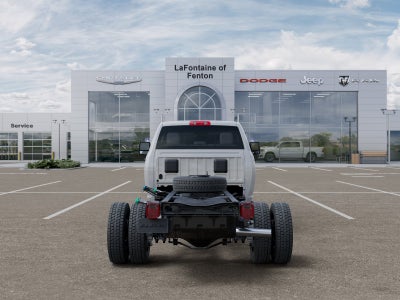 2026 RAM Ram 5500 Chassis Cab RAM 5500 TRADESMAN CHASSIS CREW CAB 4X4 84' CA