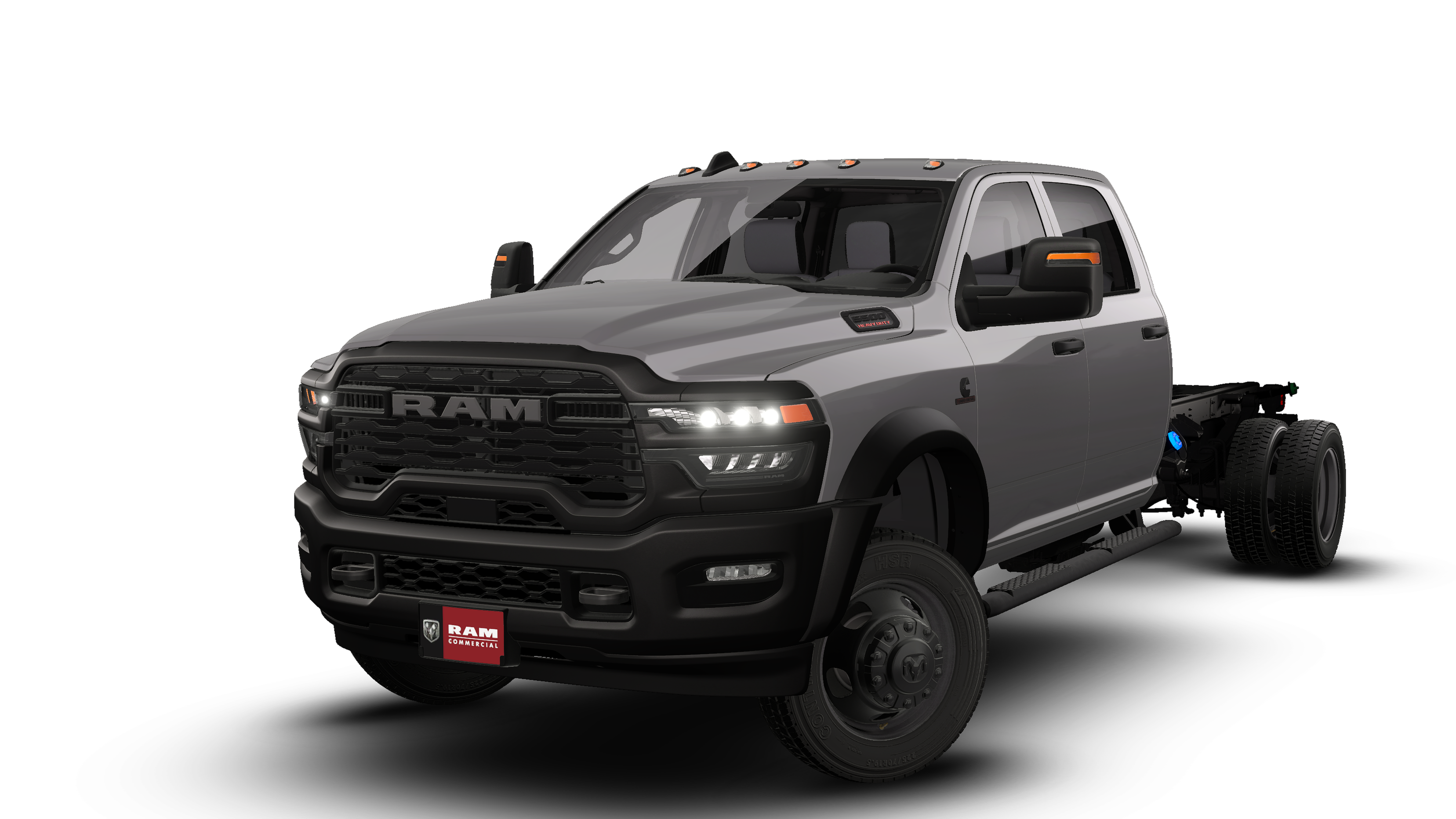 2026 RAM Ram 5500 Chassis Cab RAM 5500 TRADESMAN CHASSIS CREW CAB 4X4 84' CA