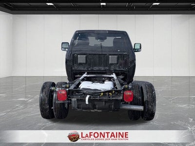 2026 RAM Ram 3500 Chassis Cab RAM 3500 TRADESMAN CHASSIS REGULAR CAB 4X4 60' CA