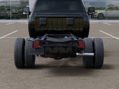 2026 RAM Ram 3500 Chassis Cab RAM 3500 TRADESMAN CHASSIS REGULAR CAB 4X4 60' CA