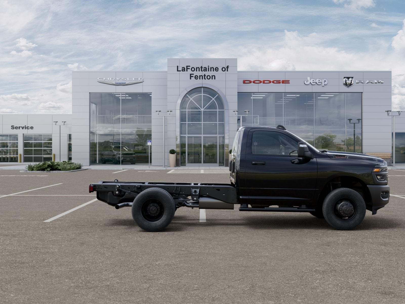 2026 RAM Ram 3500 Chassis Cab RAM 3500 TRADESMAN CHASSIS REGULAR CAB 4X4 60' CA